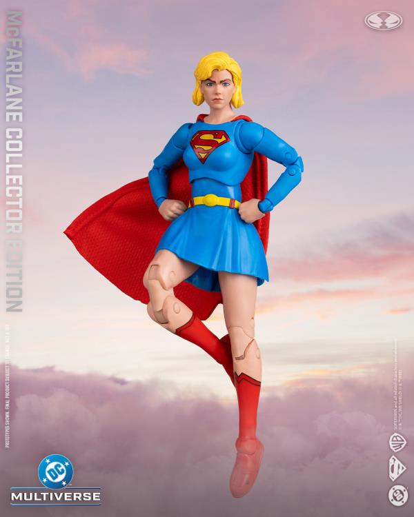 McFarlane DC Multiverse - Supergirl – First Appearance (Action Comics) Action Figure (McFarlane Collector Edition #59)