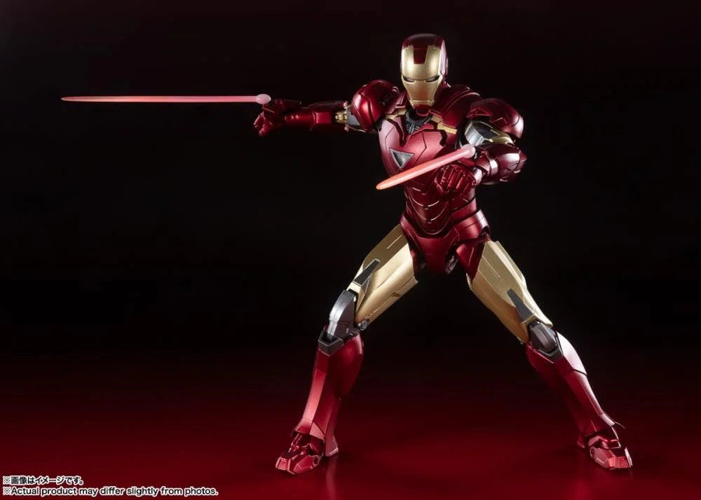 Bandai S.H.Figuarts: The Infinity Saga – Iron Man Mark 6 Action Figure