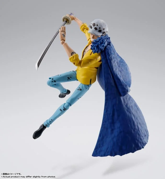 Bandai S.H.Figuarts: One Piece – Trafalgar Law (The Raid on Onigashima) Action Figure