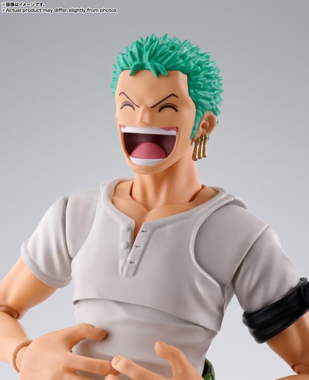 Bandai S.H.Figuarts: One Piece – Trafalgar Law (The Raid on Onigashima) Action Figure