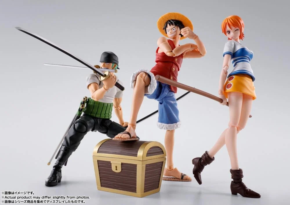 Bandai S.H.Figuarts: One Piece – Trafalgar Law (The Raid on Onigashima) Action Figure
