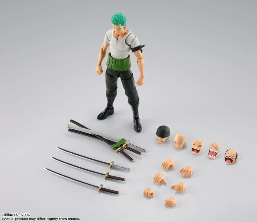 Bandai S.H.Figuarts: One Piece – Trafalgar Law (The Raid on Onigashima) Action Figure