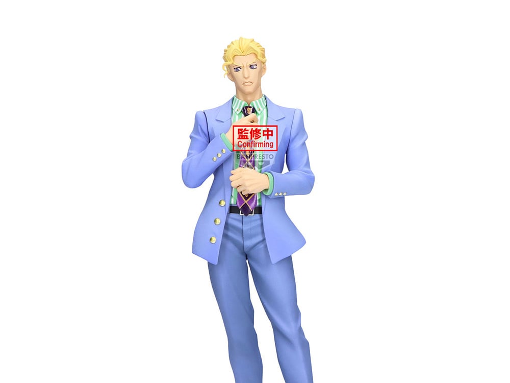 Banpresto JoJo's Bizarre Adventure: Diamond is Unbreakable Mometria Figure - Yoshikage Kira
