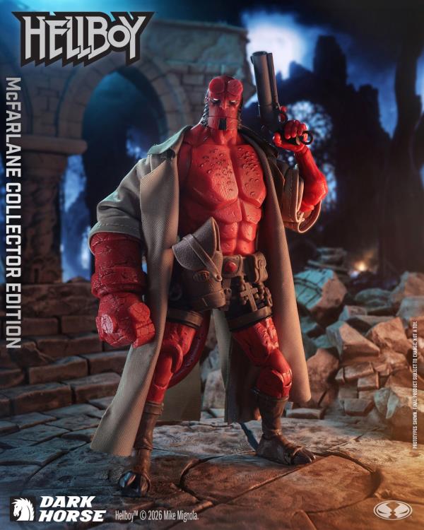 McFarlane Collector Edition: #60 Hellboy Action Figure