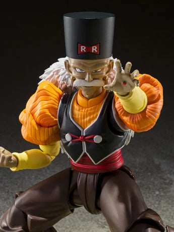 Bandai S.H.Figuarts: Dragon Ball Z – Android 20 (Dr. Gero) Action Figure