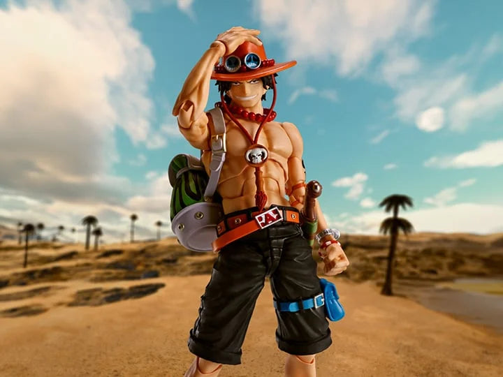 S.H.Figuarts: Portgas D. Ace -Fire Fist- One Piece Action Figure