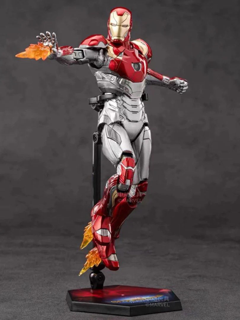ZD Toys Spider-Man: Homecoming: Iron Man Mark XLVII (47) Action Figure ( No Light Up Function )