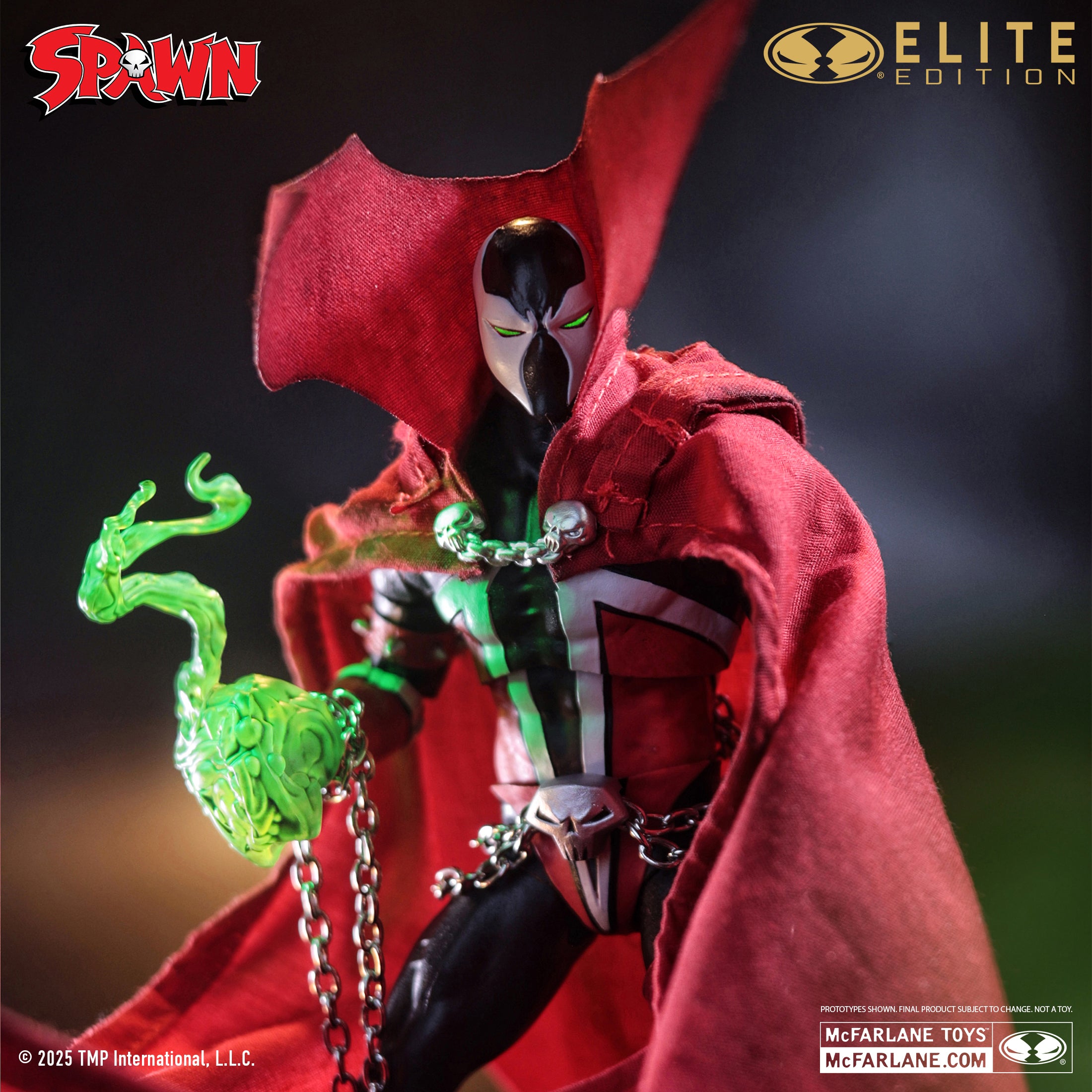 Mcfarlane - Elite Edition: Spawn – Image Comics Founders Series Action Figure