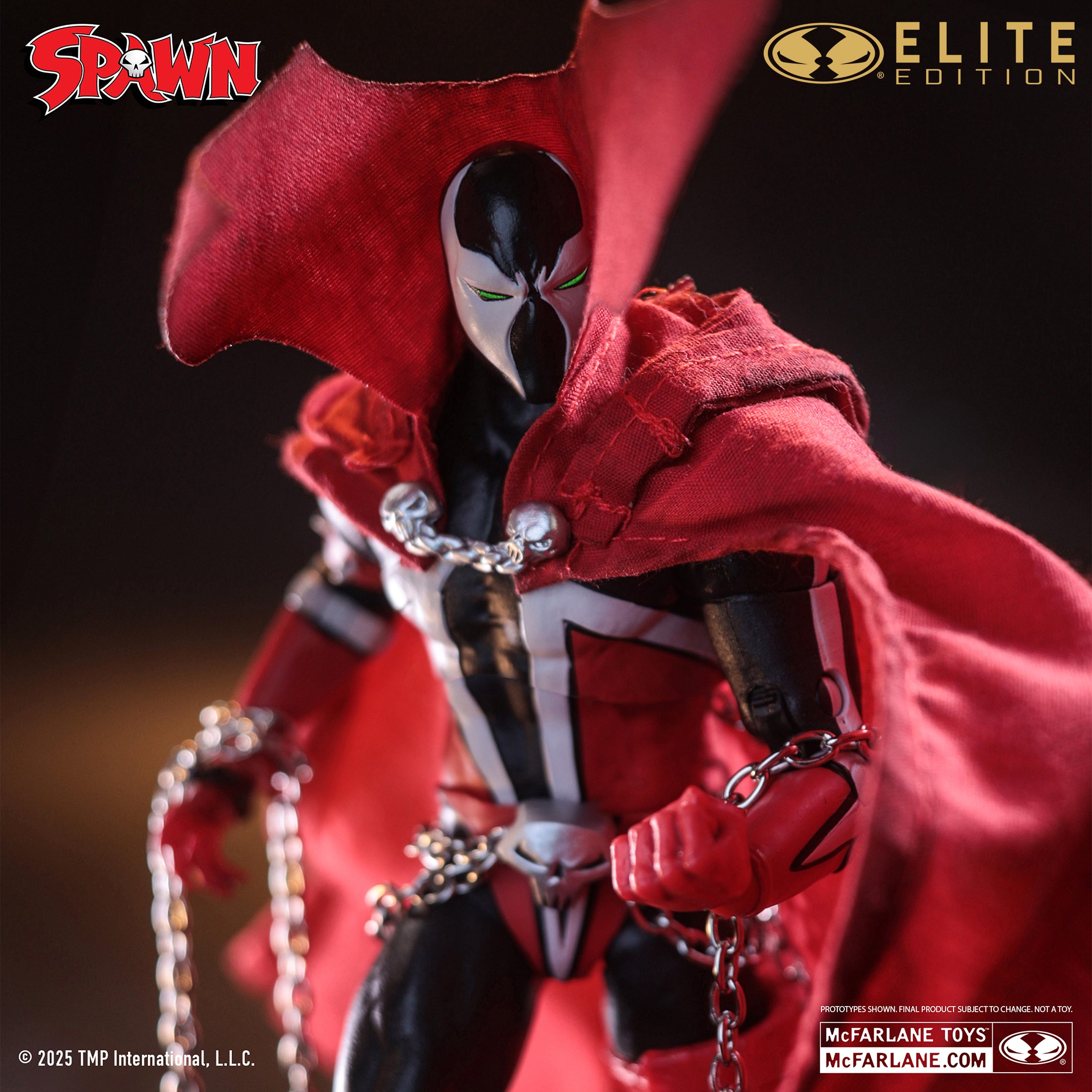 Mcfarlane - Elite Edition: Spawn – Image Comics Founders Series Action Figure