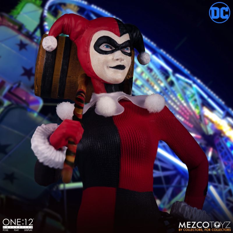 One:12 Collective Harley Quinn - Action Figure Deluxe Edition