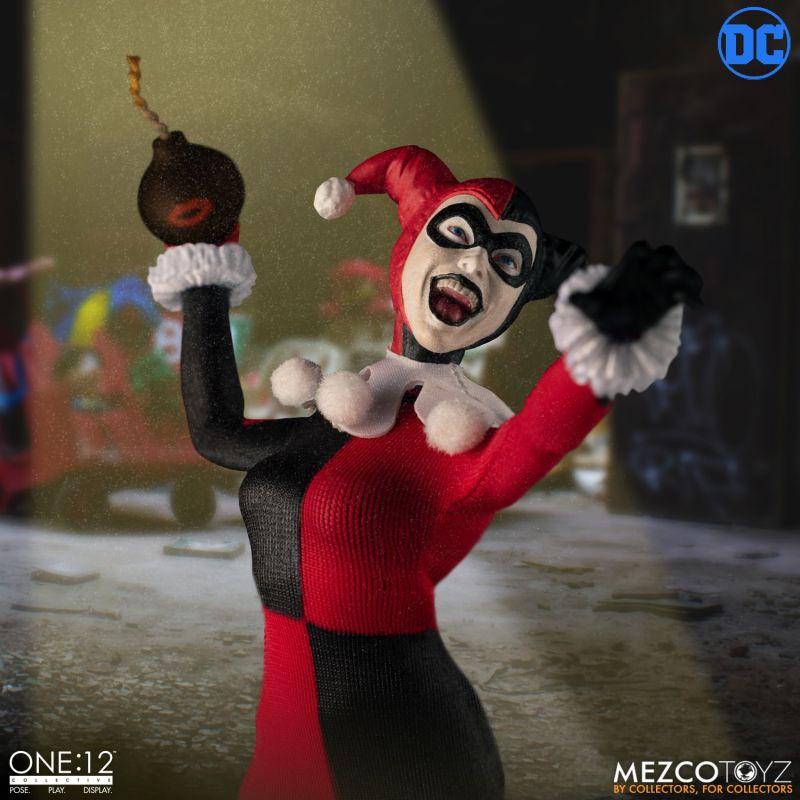 One:12 Collective Harley Quinn - Action Figure Deluxe Edition
