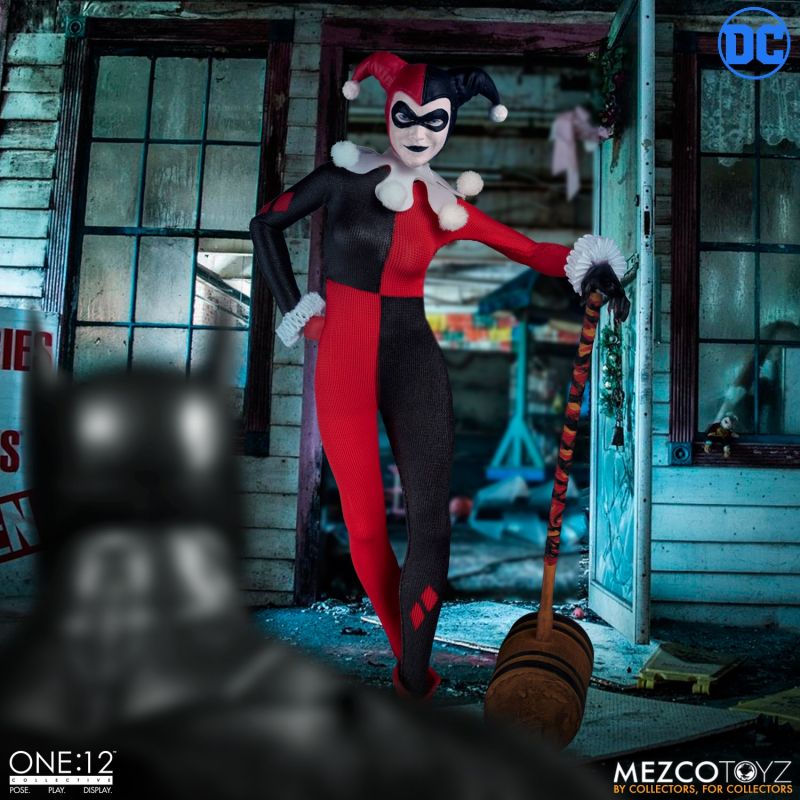 One:12 Collective Harley Quinn - Action Figure Deluxe Edition