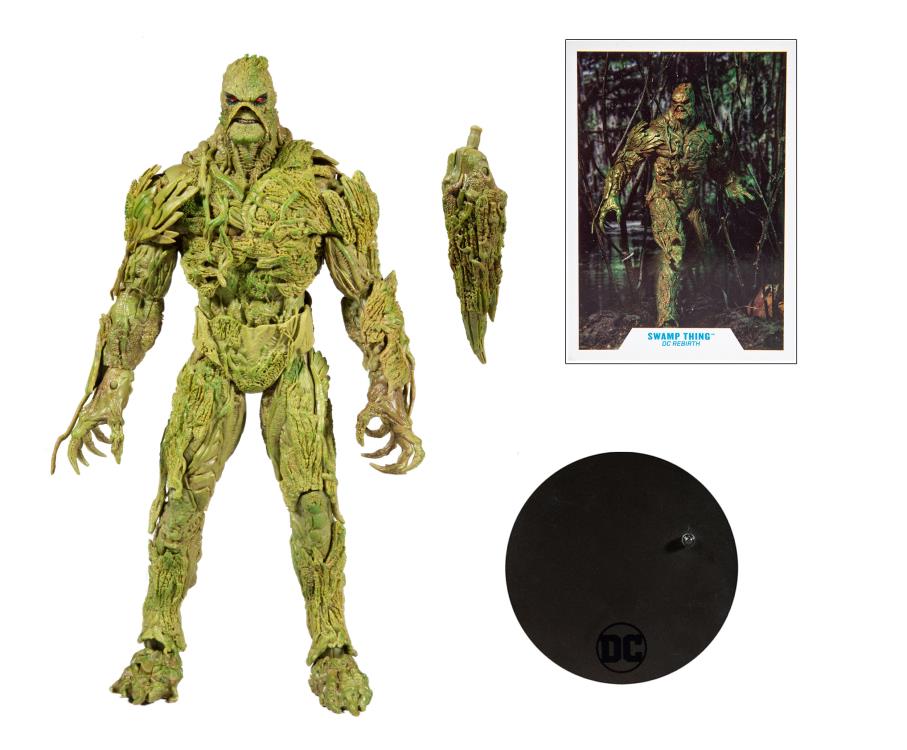 McFarlane Toys DC Multiverse - DC Multiverse Swamp Thing Mega Action Figure