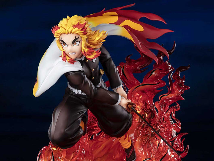 Bandai FiguartsZERO: Demon Slayer - Kimetsu no Yaiba The Movie: Mugen Train - Kyojuro Rengoku (Flame Hashira)