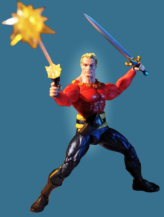 NECA King Features: The Original Superheroes Series 1 - The Phantom, Flash Gordon, Ming