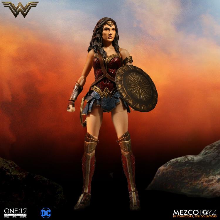 Mezco One:12 Collective Wonder Woman Film: Wonder Woman Action Figure