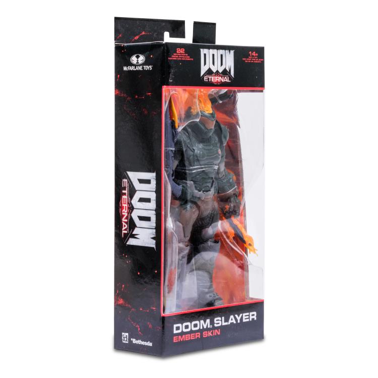 Mcfarlane Toys DOOM Slayer (Ember Skin) Action Figure