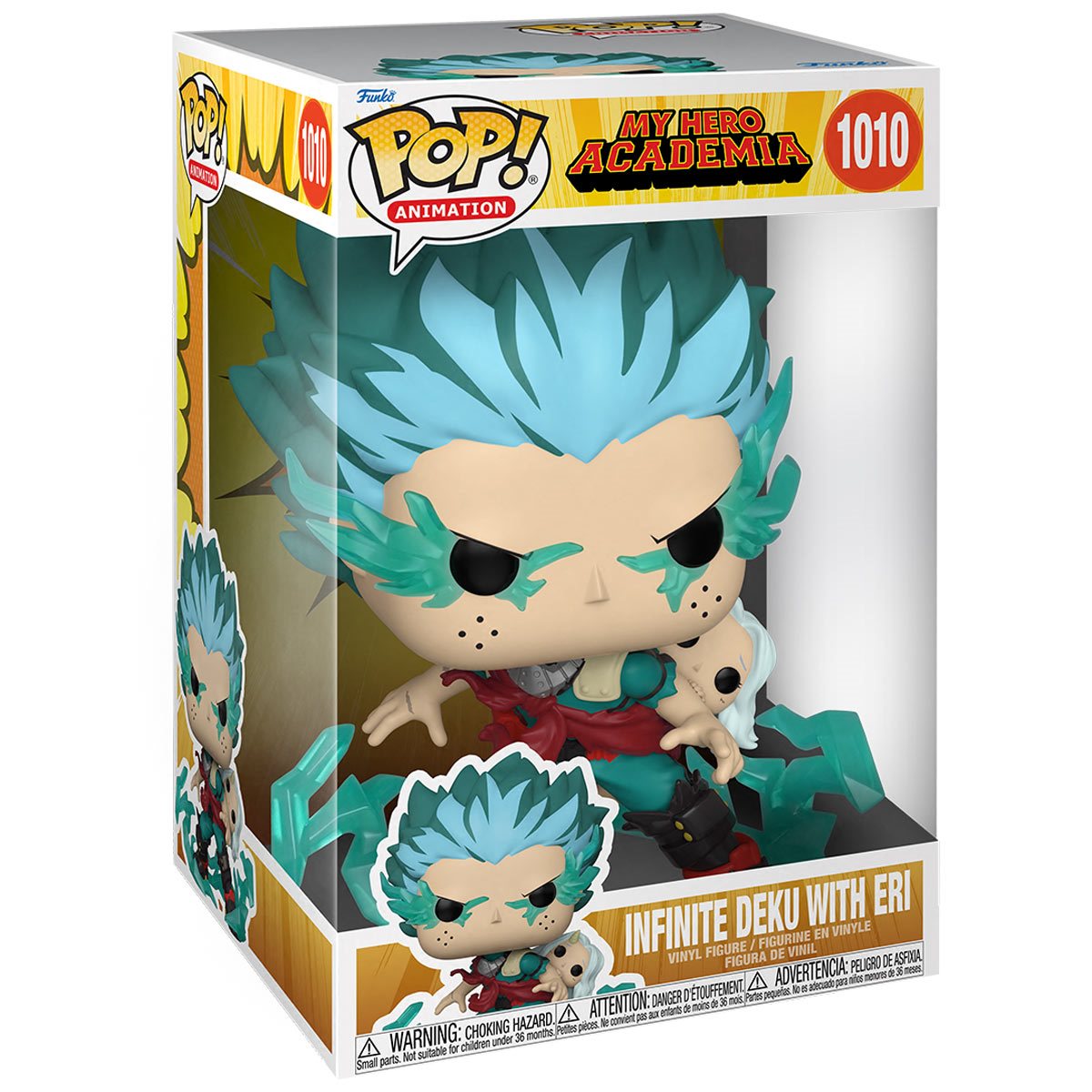 Funko POP! My Hero Academia - Infinite Deku and Eri Super-Sized