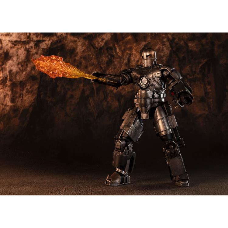 Bandai S.H. Figuarts Iron Man: Mark I (Birth of Iron Man Edition) Exclusive Action Figure