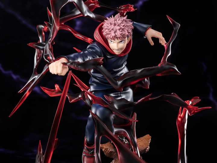 Bandai Figuarts Zero Jujutsu Kaisen: Yuji Itadori statue