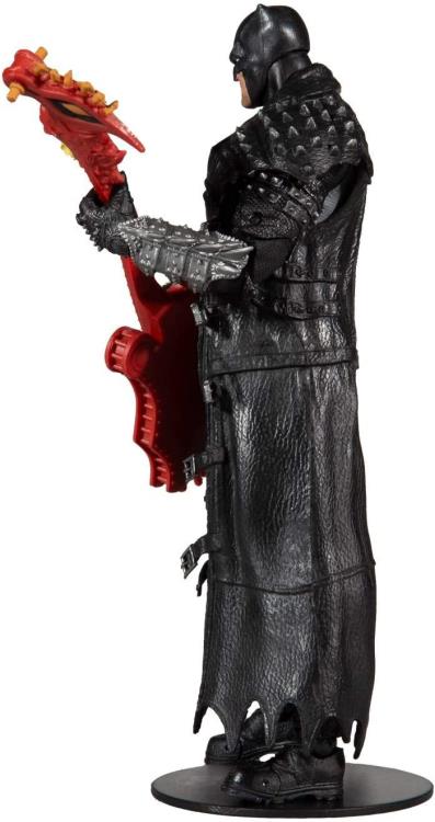 Mcfarlane Toys DC Multiverse Dark Nights: Death Metal Batman Action Figure (Collect to Build: Darkfather)