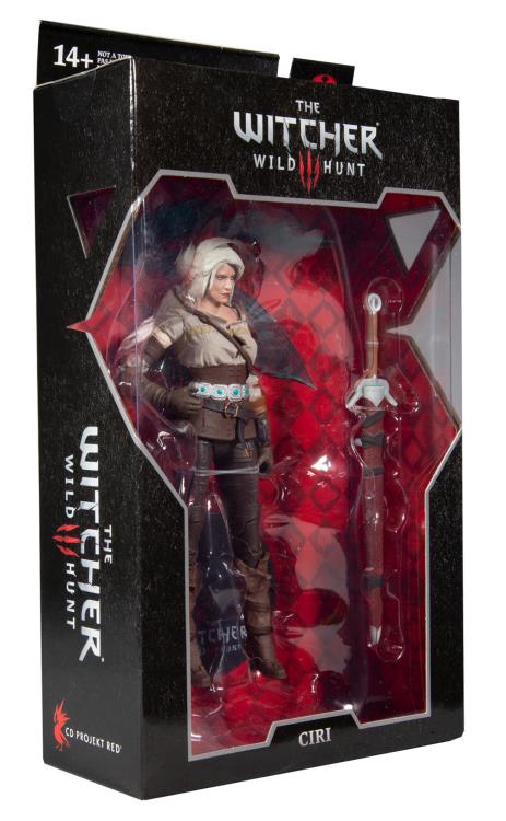 McFarlane Toys The Witcher 3: Wild Hunt Ciri Action Figure