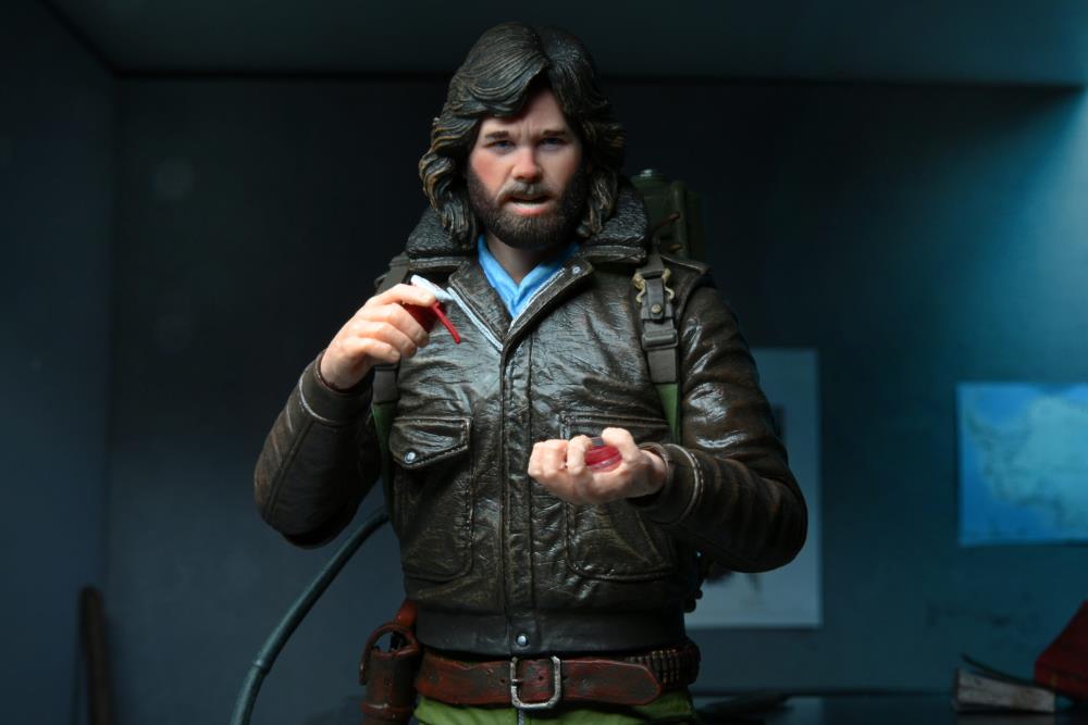 NECA The Thing Ultimate MacReady V2 (Station Survival) Figure