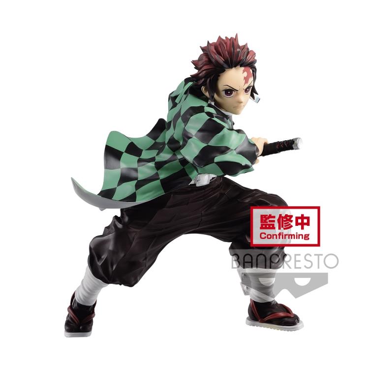 Banpresto Demon Slayer: Kimetsu No Yaiba: Maximatic Tanjiro Kamado