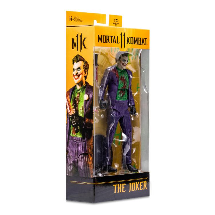 McFarlane Toys: Mortal Kombat XI - The Joker (Bloody Ver.) Action Figure