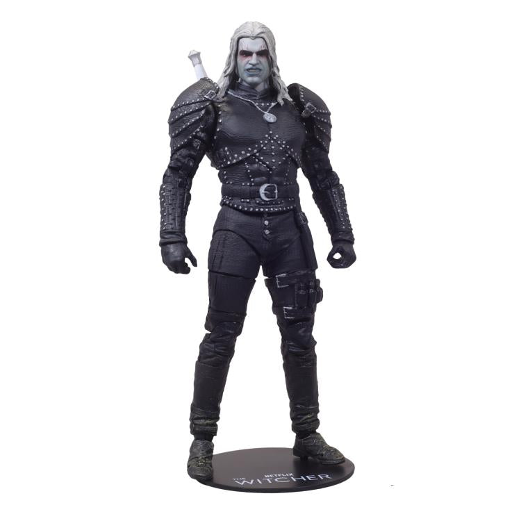Mcfarlane Toys The Witcher (Netflix) Geralt of Rivia (Witcher Mode Season 2) Action Figure