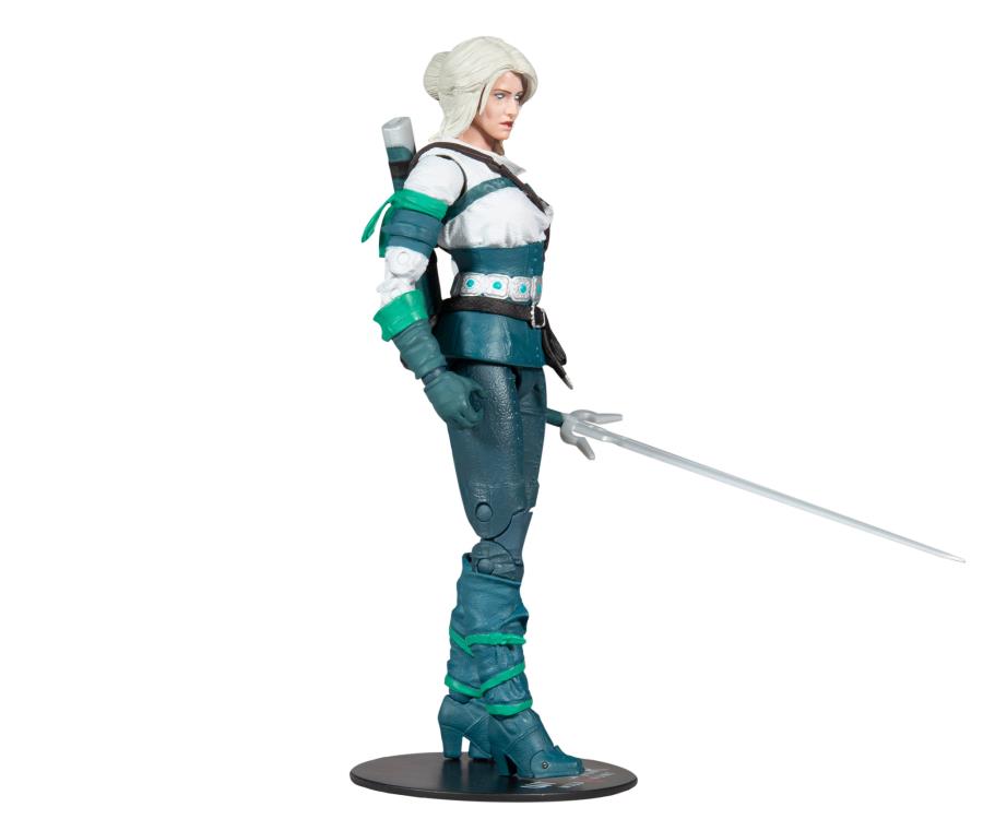 McFarlane Toys The Witcher 3: Wild Hunt Ciri (Elder Blood Eyes) Action Figure