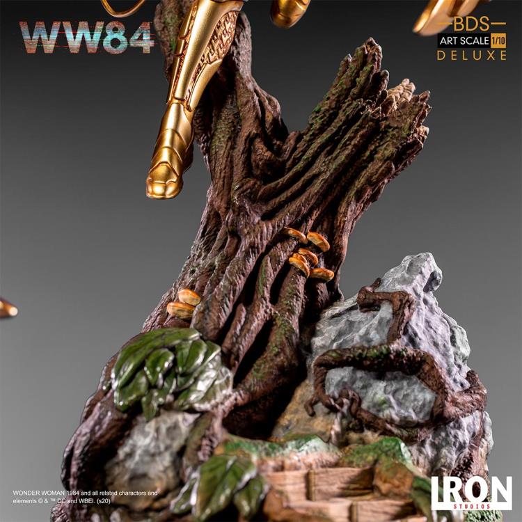 Iron Studios Wonder Woman 1984 Battle Diorama Series Wonder Woman 1/10 Deluxe Art Scale Limited Edition Statue