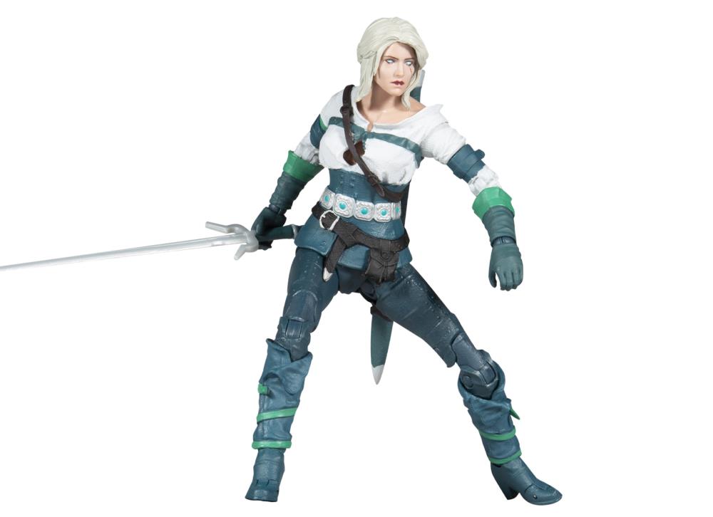 McFarlane Toys The Witcher 3: Wild Hunt Ciri (Elder Blood Eyes) Action Figure