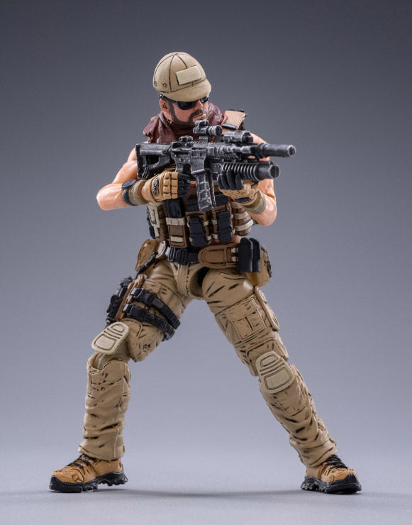 Joy Toy Hardcore - Coldplay Mercenary Johnny Action Figure