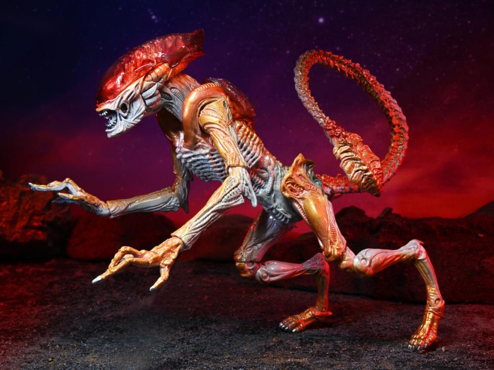 NECA Aliens: Kenner Tribute - Panther Alien Action Figure