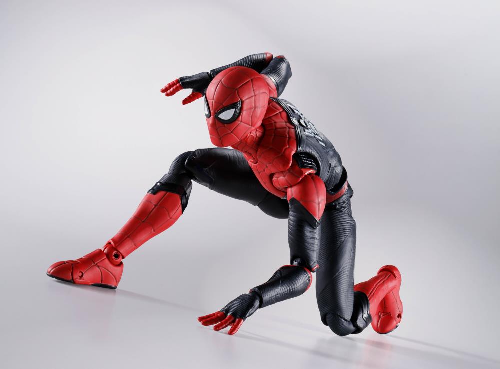 S.H.Figuarts Spider-Man: No Way Home Spider-Man (Upgraded Suit) Action Figure