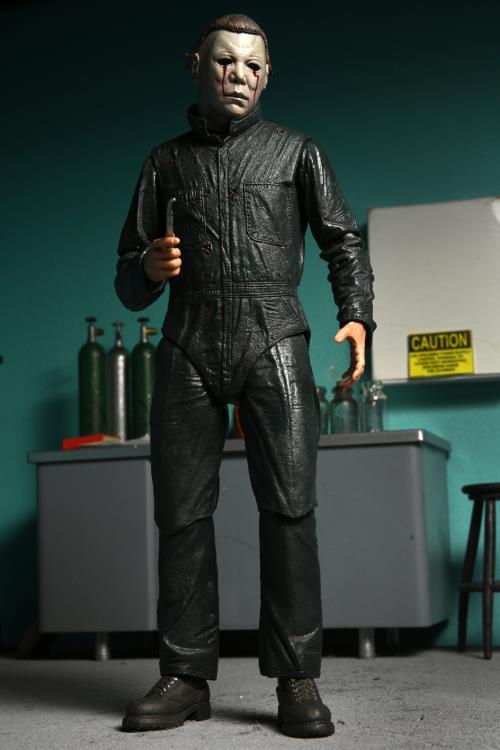 NECA Halloween 2 : Ultimate Michael Myers & Dr. Loomis Two-Pack
