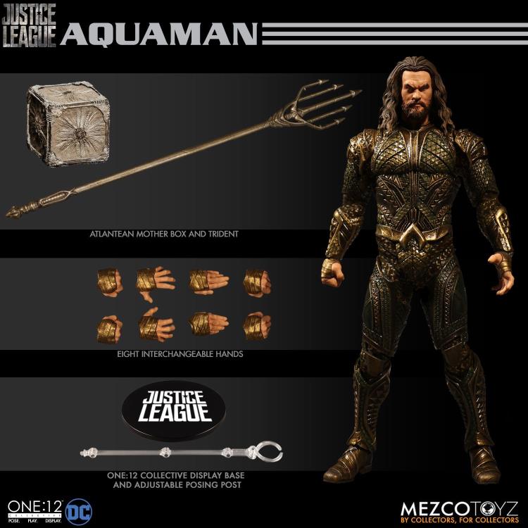 Mezco One:12 Collective Justice League- Aquaman