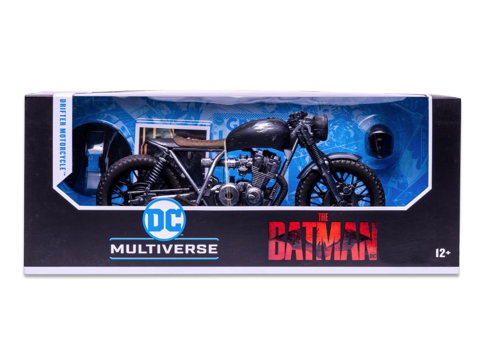 McFarlane Toys DC Multiverse: The Batman Drifter Motorcycle