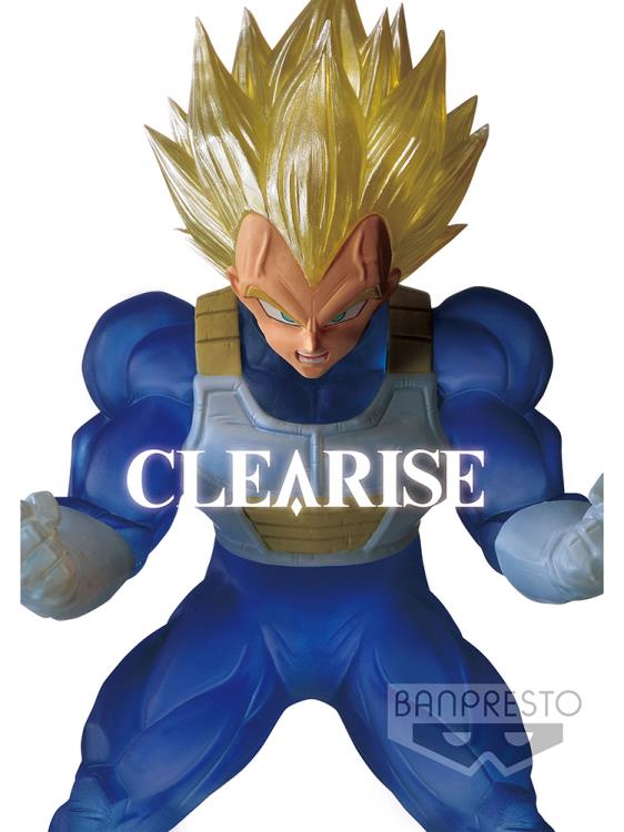 Banpresto Dragon Ball Z Clearise - Super Saiyan Vegeta