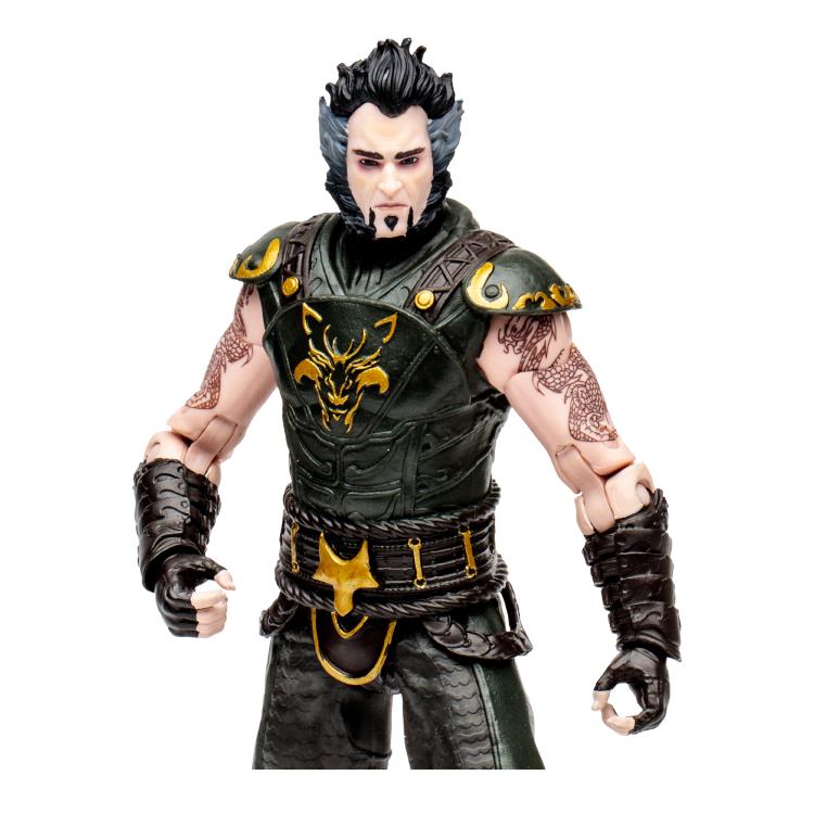 Mcfarlane DC Multiverse: Arkham City - Ra's Al Ghul Action Figure (Collect to Build: Solomon Grundy)