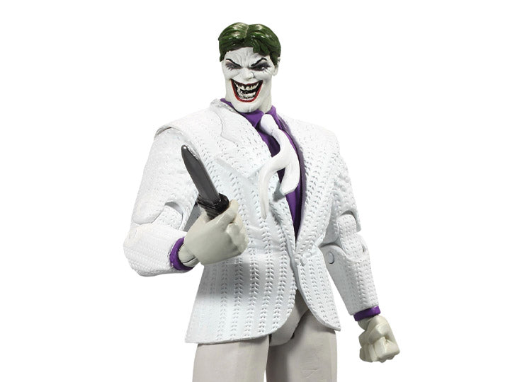 McFarlane Toys DC Multiverse - Batman: The Dark Knight Returns - The Joker Action Figure (Collect to Build: Batman's Horse)
