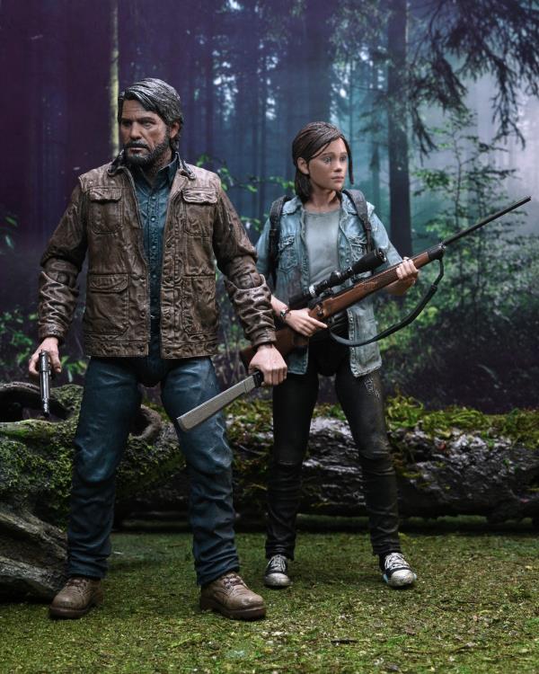 NECA The Last of Us Part II: Ultimate Joel and Ellie Action Figure Two-Pack