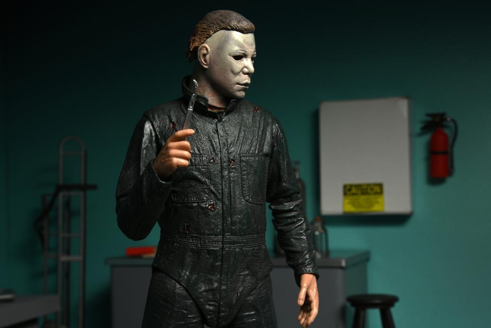NECA Halloween 2 : Ultimate Michael Myers & Dr. Loomis Two-Pack