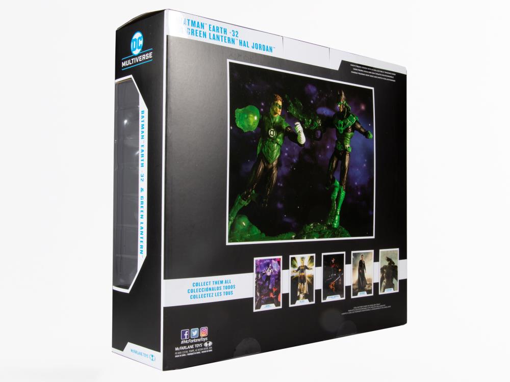 McFarlane Toys DC Multiverse Dark Nights: Metal Batman Earth -32 (Dawnbreaker) & Green Lantern Two-Pack