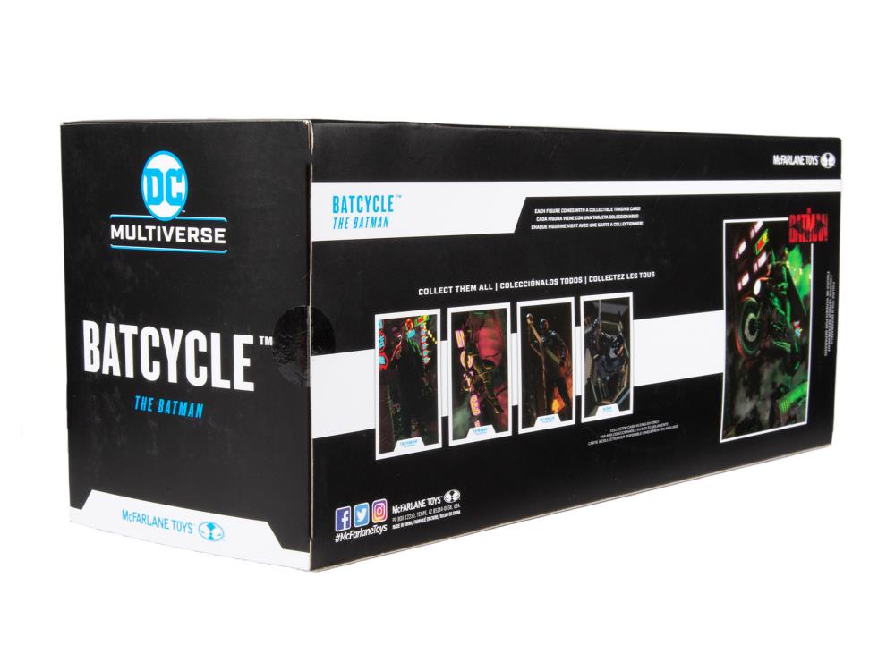 McFarlane Toys DC Multiverse: The Batman Batcycle