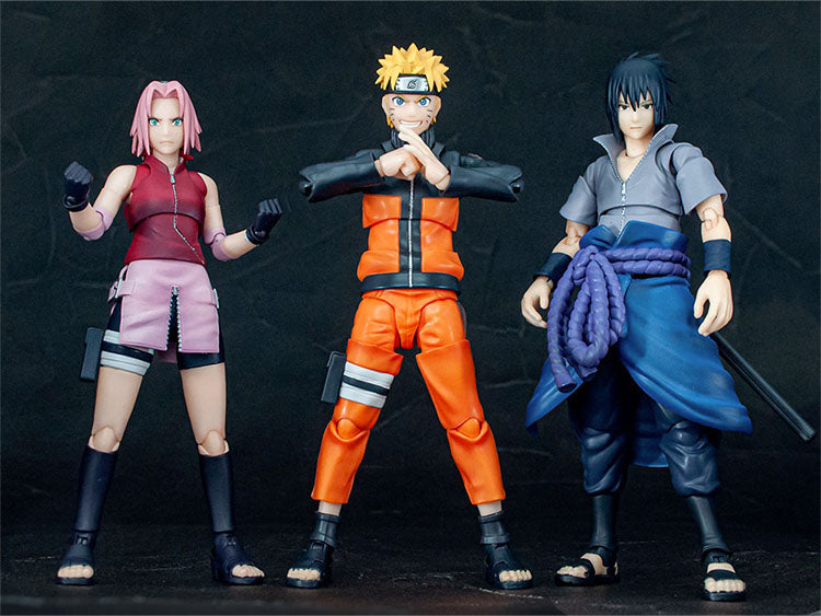 Bandai S.H.Figuarts Naruto: Shippuden - Naruto Uzumaki (The Jinchuuriki Entrusted with Hope) Action Figure