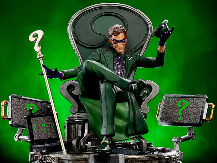 Iron Studios DC Comics: The Riddler 1/10 Deluxe Art Scale Limited Edition Statue