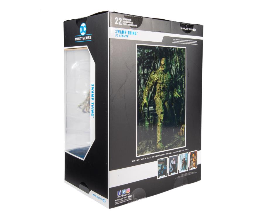McFarlane Toys DC Multiverse - DC Multiverse Swamp Thing Mega Action Figure