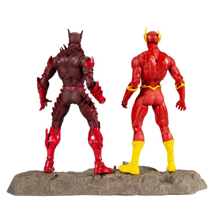 McFarlane Toys DC Multiverse Dark Nights: Metal Earth -52 Batman (Red Death) & The Flash Action FigureTwo-Pack